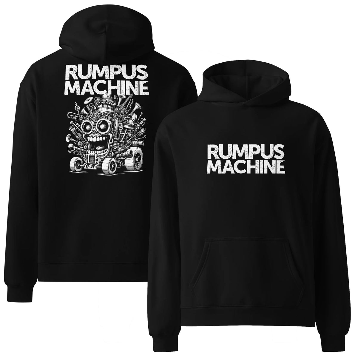Rumpus Machine ORIGINAL - AS Colour Unisex oversized hoodie