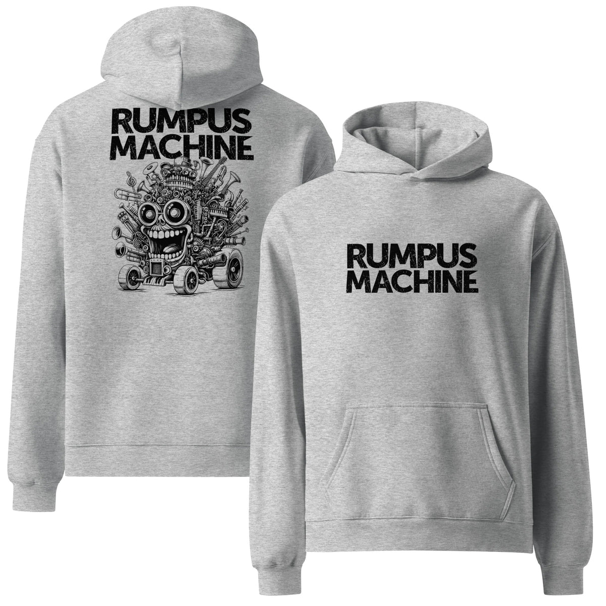Rumpus Machine ORIGINAL - AS Colour Unisex oversized hoodie