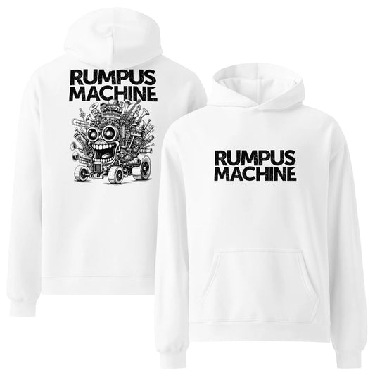 Rumpus Machine ORIGINAL - AS Colour Unisex oversized hoodie